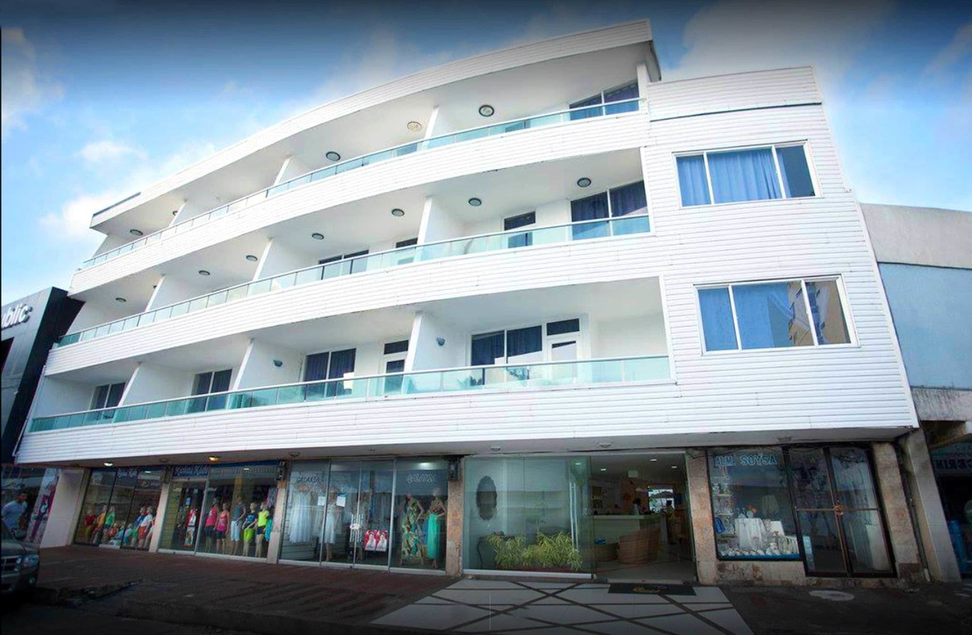 Be Hotel San Andres מראה חיצוני תמונה